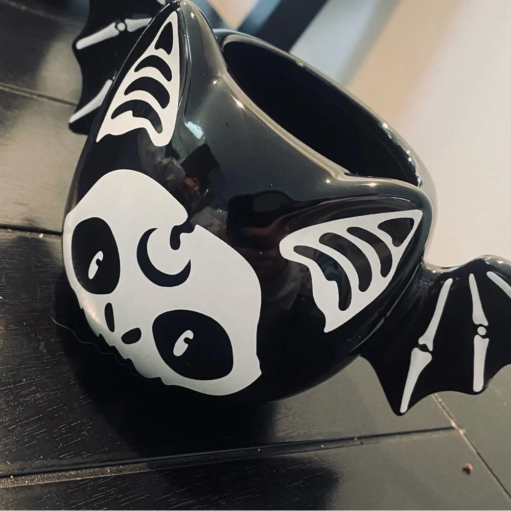 Killstar Bundle Chiroptera Mug Good Witch Jack O'Lantern Mug Cup Halloween Lot - Picture 6 of 16